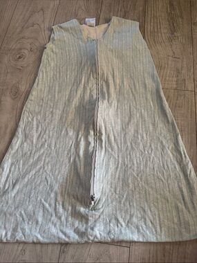 Halo Sleep Sack Light Blue One-Piece Sleep Sack with Front Zip